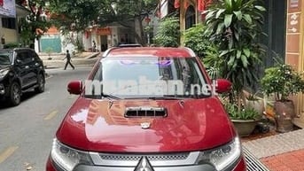 Mitsubishi Outlander CVT 2020 Đỏ 8 vạn