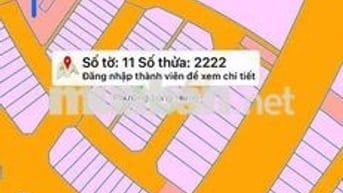Bán đất An Hoà 1 sẹt Ngô Quyền đất 2 mặt thoáng đường xe tải 1 tỷ 2 lo