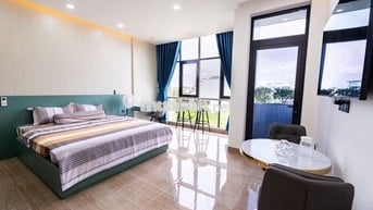 CĂN HỘ MỚI NỘI THẤT SANG TRỌNG TOÀ NHÀ SẠCH SẼ 