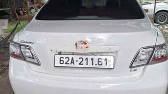 Toyota Camry 2007 Trắng Mỹ