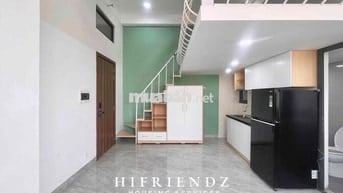 KHAI CHƯƠNG DUPLEX BAN CÔNG NGAY PHAN VĂN HỚN- TRƯỜNG CHINH -ĐH HUFLIT