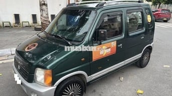 Suzuki Wagon R 2003 Xanh vỏ dưa 28 vạn