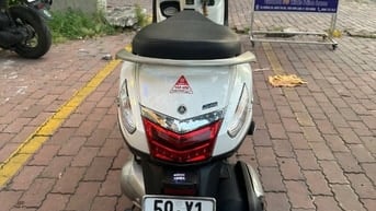Bán xe Yamaha Grande 2015 trùm mền cực ít đi.