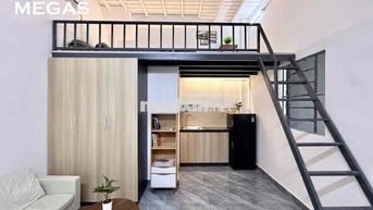 CHO THUÊ DUPLEX GIÁ RẺ MỚI 100% - THIẾT KẾ GÁC LỬNG ĐẸP - HIỆN ĐẠI