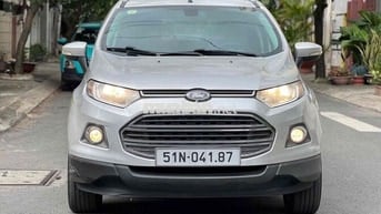 Ford Ecosport titanium 2014 Bạc