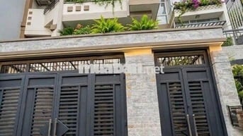 Kẹt Tiền ! Bán Nhà 4 tầng ~100m2 (6m x 17m) Nguyễn Văn Đậu hẻm xe hơi