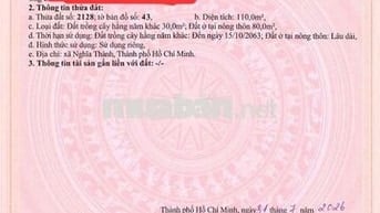 Chủ ngộp bán gấp lô đất sát cụm tiểu thủ đường 28 Hòa Long 110m2/800tr