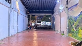 CHO THUÊ MẶT BẰNG ĐƯỜNG KÍNH DƯƠNG VƯƠNG 460m2 LÀM VĂN PHÒNG, GARAGE 