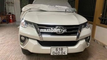 Toyota Fortuner 2017 Trắng Số tự động 35.026 km