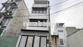 NHÀ 4 TẦNG 4x16 4PN SÂN Ô TÔ TAM BÌNH THỦ ĐỨC
