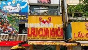 Cho thuê nhà MT Nguyễn Thị Nghĩa P Bến Thành Q.1