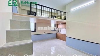 GIẢM 500k - DUPLEX MỚI XÂY FULL NỘI THẤT SÁT EMART - THANG MÁY HẦM XE