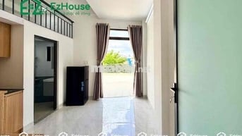GÁC BAN CÔNG FULL NỘI THẤT NGAY QUANG TRUNG GÒ VẤP RỘNG 35m2