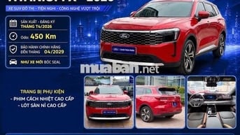 Ford Territory Titanium X 2026 Đỏ 450 km