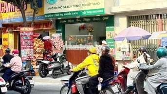 Sang gấp mặt bằng quán phở, Cơm Vp TT Gò Vấp