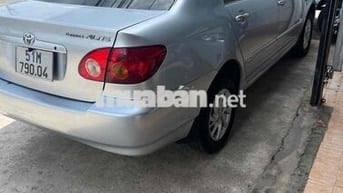 Toyota Corolla Altis Số sàn Bạc