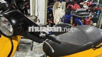 Piaggio Vespa Primavera Fi màu Vàng đen đời 2014