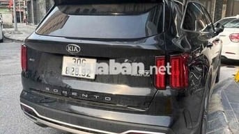 Kia Sorento Premium Diesel màu Đen