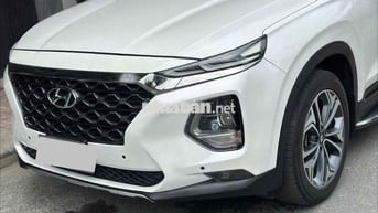 Hyundai Santafe 2021 Full máy dầu 2 cầu 2.2D Trắng