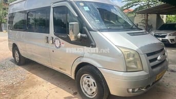 Ford Transit Tải Van 2009 Bạc 930kg