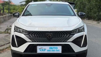 Peugeot 408 Allure 2024 Trắng