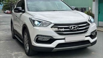 Hyundai Santafe 2018 Full Dầu 2.2D Màu trắng