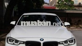 BMW 320i 2016 màu trắng, số tự động 93.000 km