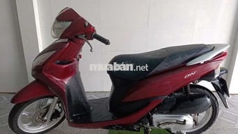 Honda Vision 2012 màu Đỏ