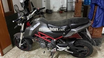 Benelli TNT 125 125cc Xám Nhập khẩu