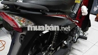 SYM Elegant mới lấy trong hãng ra