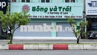 Cho thuê nhà mặt tiền Nguyễn Hữu Cảnh - vị trí đẹp, kinh doanh sầm uất