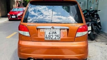Daewoo Matiz 4 chỗ màu Cam