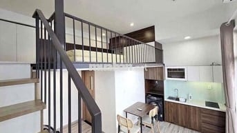 CHO THUÊ CĂN HỘ DỊCH VỤ - THIẾT KẾ GÁC LỬNG - HIỆN ĐẠI, CAO CẤP
