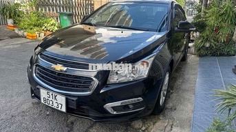 Chevrolet Cruze LT 2018 Đen 47.000km