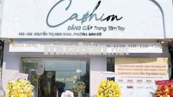 SPA - NHA KHOA MT 532 NGUYỄN THỊ MINH KHAI, Q3. DT 7x15m, Kc: tr 3 lâu