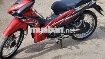 Honda Wave RSX Thể thao màu Đỏ