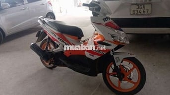 Honda Air Blade Thể thao Trắng cam