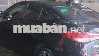 Toyota Vios 2024 Số sàn Đen 15.000 km