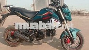 Honda MSX 110cc 2020 Xanh đen