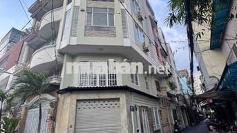 Cho thuê nhà góc 2MT HXH Nguyễn Đình Chiểu P2 Q3