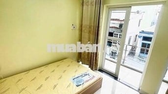 Cho thuê căn hộ 1PN Ban công, máy giặt riêng Q8 gần Parc Mall