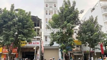 TÒA NHÀ MẶT TIỀN LÝ THÁI TỔ QUẬN 10, HẦM 7 TẦNG NỔI, NGANG 6 NỞ HẬU