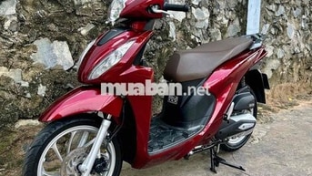 Honda Vision 2023 màu Đỏ