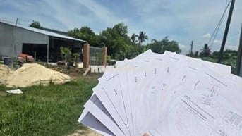5x30 full thổ cư, khu dân cư, Long Chữ, Bến Cầu
