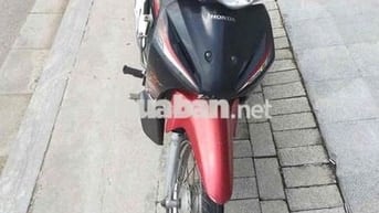 Honda Wave S 110 Đỏ Đen