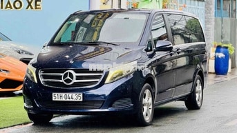 Mercedes-Benz V250 2018 Xanh Tự động 7 cấp