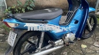 Daelim Wave 50cc Xanh