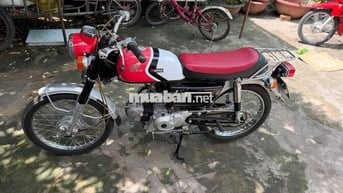 Honda CD 50 Cổ điển Đỏ, trắng, đen