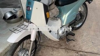 Xe máy Max 50cc Xanh ngọc Trắng