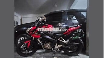 Bajaj Pulsar NS200 2024 màu Đỏ